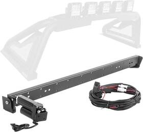 960001t Go Rhino Sport Bar 2.0 Retractable Light Mount Conversion For Silverado Ram 1500