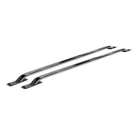 Tlx-gor8127ps-cl360a73 Go Rhino For Ford F-150 2009-2014 Stake Pocket Bed Rails Ss