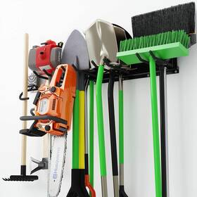 Gjj-001 Godboat Garage Storage 6 Hooks Garden Tool Organizer 32