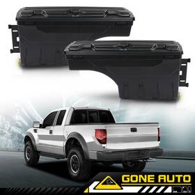 Ga-02isc12faz Gone-auto Fit For 97-14 Ford F150 Truck Bed Storage Tool Box Swing Case Left And Right Side