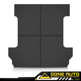 Gon426981 Gone-auto Fit For 2019-24 Silverado Sierra 1500 5.8ft Heavy Duty Truck Liner Mat Tpe 16004