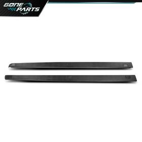 Go2601271703 Goneparts 8.0 Bed Side Rail Top Molding Covers Fit For 2002-16 Ford F250 F350 Super Duty
