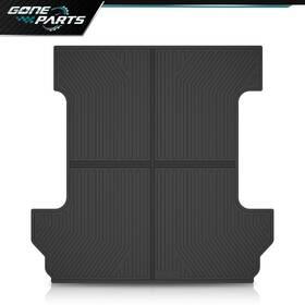 0225-3 Goneparts Truck Bed Mat Tpe 3d Cargo Liner For 19-25 Chevy Silverado Gmc Sierra 1500 5.8ft