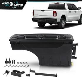 Goneparts0729 Goneparts 18 Right Side Truck Bed Swing Storage Tool Box Fit For 19-21 Dodge Ram 1500