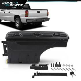 Goneparts0729 Goneparts 24 Fit For 99-07 Chevy Silverado And Gmc Sierra Truck Bed Storage Tool Box Left Side