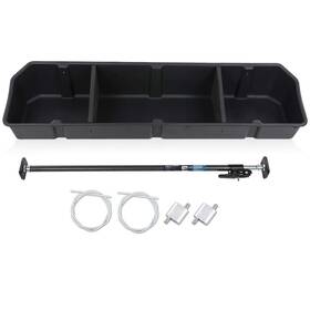Goneparts0801-56 Goneparts Fit For 2019-2023 Ram 1500 2500 3500 Truck Bed Storage Cargo Container Black