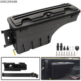 Goneparts0822 Goneparts 8 Fit For 07-20 Toyota Tundra Rear Left Side Truck Bed Storage Box Toolbox New