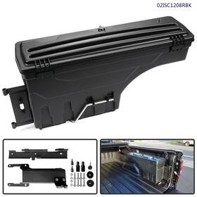 Goneparts0827-16 Goneparts Fit For 15-19 Ford F150 Pickup Truck Bed Right Side Rear Storage Box Toolbox