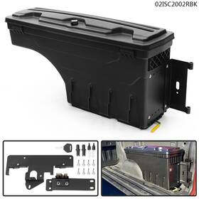 Goneparts Goneparts0827-17 Fit For 05-20 Toyota Tacoma Truck Bed Storage Box Toolbox Passenger Side