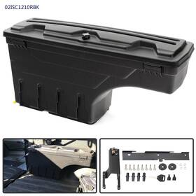 Goneparts0830 Goneparts 21 Fit For 17-20 Ford F250 F350 Rear Right Side Truck Bed Storage Box Toolbox
