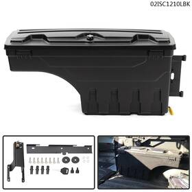 Goneparts0830 Goneparts 22 Left Side Truck Bed Storage Tool Box Fit For 17-20 Ford F250 F350 Super Duty