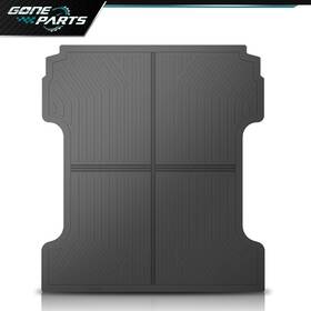 0501 Goneparts Gp All Weather Tpe Truck Bed Mat Fit For 2014-2018 Silverado Sierra 1500 5.8ft