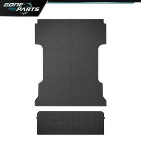 Gps250918-4 Goneparts All Weather Tpe Truck Bed Mat Tailgate Liner Fit For 2021-2025 Ford F-150 6.5ft