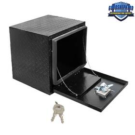 Goodshepherd18 Gp763003dh 18 Inch 17 Truck Tool Box Aluminum Heavy Duty For Pickup Trailer Storage