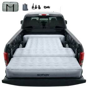 Jk2325-1 Gotidy Jk2325 Truck Bed Air Mattress 5.5-5.8ft Built In Pump Grey F150 Comfortable Jk2325-1 Gotidy Jk2325 Truck Bed Air Mattress 5.5-5.8ft Built In Pump Grey F150 Comfortable