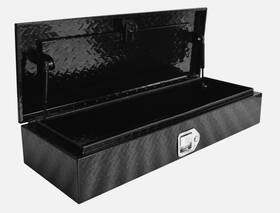 R821321 Gpi Racing 35.5 Inch X13 X6.5 Aluminum Tool Box Atv Utv Front Rack Cargo Mount Trunk Luggage