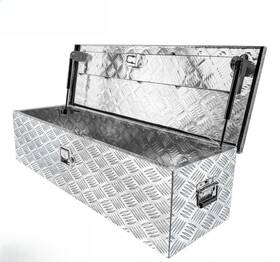 Tl55401 Gpi Racing 39 Inch X13 X10 Aluminum Tool Box Truck Underbody Trailer Rv Storage Under Bed
