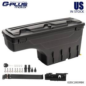Gp857496 Gplusmotor Fit For 07-20 Toyota Tundra Rear Passenger Truck Bed Storage Box Toolbox