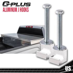 Gpl00338 Gplusmotor Fit For Truck Tool Box Mount J Hook Crossover Pickup Mounting Clamp Tiedown 2pcs