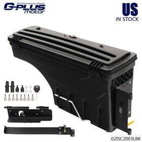 Gpl117459 Gplusmotor Fit For 07-20 Toyota Tundra Rear Left Side Truck Bed Storage Box Toolbox New