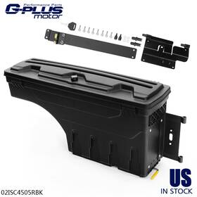 Gpl16225 Gplusmotor Right Truck Bed Storage Box Toolbox Fit For 15-20 Chevy Colorado Gmc Canyon