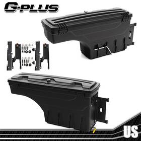 Gpl372215 Gplusmotor Fit For 17-20 Ford F-250 F-350 Super Duty Truck Bed Storage Tool Boxes