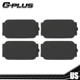 Gpl634812 Gplusmotor 4pcs Factory Truck Bed Rail Cap Bedrail Insert Plug Box Fit For Ford F150 F250