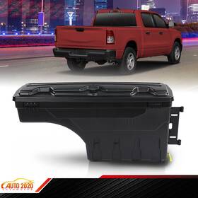 E-02isb3725rbk Grandorange Fit For 19-21 Dodge Ram 1500 Swing Case Rh Right Side Truck Bed Storage Tool Box