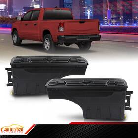 E-02isb3725zbk Grandorange Fit For 19-21 Dodge Ram 1500 Swing Case Truck Bed Storage Tool Box
