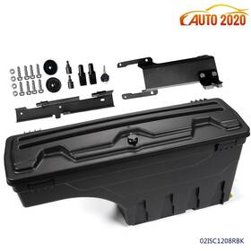 E-02isc1208rbk Grandorange Truck Bed Storage Toolbox Fit For 2015-2020 Ford F150 Pickup Rear Right Side New