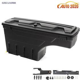 E-02isc1210rbk Grandorange Truck Bed Storage Box Toolbox Fit For Ford F-250 F-350 Super Duty 2017-20 Right