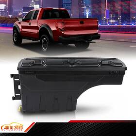 E-02isc12falbk Grandorange Fit For Ford F150 1997-14 Left Driver Side Swing Case Truck Bed Storage Tool Box