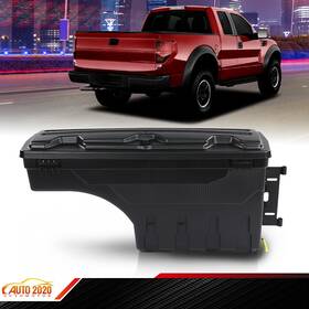 E-02isc12farbk Grandorange Right Side Fit For Ford F150 1997-2014 Truck Bed Swing Storage Tooling Box