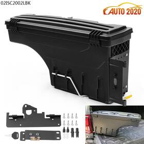 E-02isc2002lbk Grandorange Truck Bed Storage Box Toolbox Driver Left Side Fit For Toyota Tacoma 2005-20