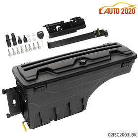 E-02isc2003lbk Grandorange Driver Side Truck Bed Storage Box Toolbox Fit For Toyota Tundra 07-20 6ft6 Inch