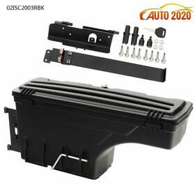 E-02isc2003rbk Grandorange Fit For Toyota 2007-20 Tundra Pickup Black 6ft6 Inch Truck Bed Storage Box Toolbox