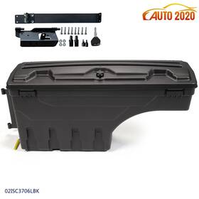 E-02isc3706lbk Grandorange Fit For 02-18 Dodge Ram 1500 2500 3500 Truck Bed Storage Box Toolbox Driver Side