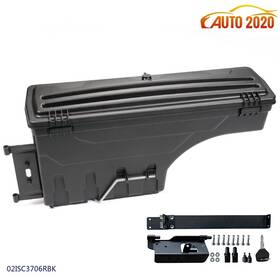 E-02isc3706rbk Grandorange Passenger Side Truck Bed Storage Box Fit For 2002-2018 Dodge Ram 1500 2500 3500