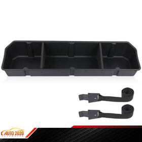 E-02isc3725bbk Grandorange Truck Bed Storage Cargo Organizer Container Fits For 19-23 Dodge Ram 1500 Pickup