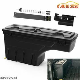E-02isc4505lbk Grandorange Truck Bed Storage Box Driver Side Fit For 2015-2020 Chevy Colorado Gmc Canyon