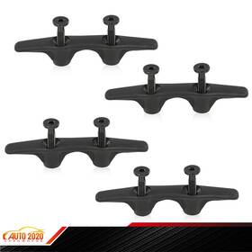 E-02sbc3702abk Grandorange Fit For 2019-22 2002-08 Dodge Ram 2500 Set/4 Bed Tie Down Bracket Hooks With Bolts