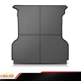 Gd040503 Grandorange Black Tpe Truck Bed Floor Mat Cargo Liner Fit For 2004-14 Ford F150 5.5 Ft 66 Inch