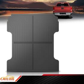 Gd050203 Grandorange Rear Bed Mat Heavy Duty Truck Fit For 2014-18 Sierra Silverado 1500 5ft8 Inch