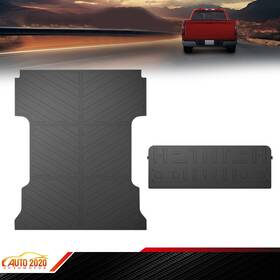Gd091801 Grandorange Fit For 2021-25 Ford F-150 Tailgate Liner Tpe Truck Bed 6.5ft Mat