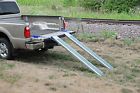 M02907 Grated Ramp Truck Zee Capacity79x9x2 " Pair Industrial Steel Dee 500bs.