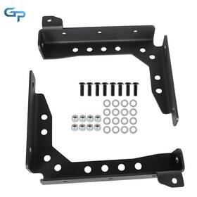 Gre113540 Greatparts New 2pcs Rear Bed Channel Stiffeners For 2005-2021 Toyota Tacoma Stiffener