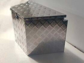 Tl55442 Grefmoto 34 Inch Tongue Tool Box Pickup Trailer Truck Bed Storage Aluminum