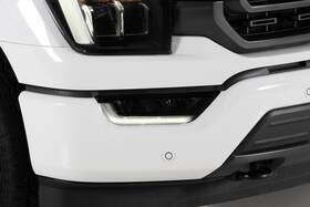 Gt0183fs Gt Styling Foglight Covers 2 Piece Smoke