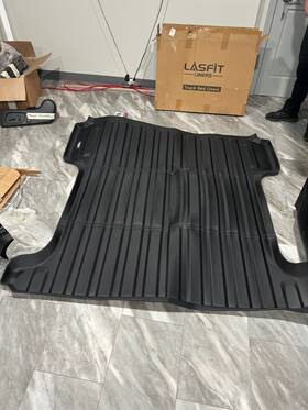Gttbmram1915006.4rbgyaa Gtracers Lasfit 5ft7 Truck Bed Mat For Ram 1500 2009-2025 And Classic 2019-2024 Sh