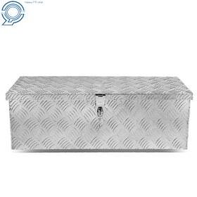 Hp33930 Happy19star 30x13x10 Inch Truck Bed Tool Box Aluminum Diamond Plate Toolbox With Lock And Keys